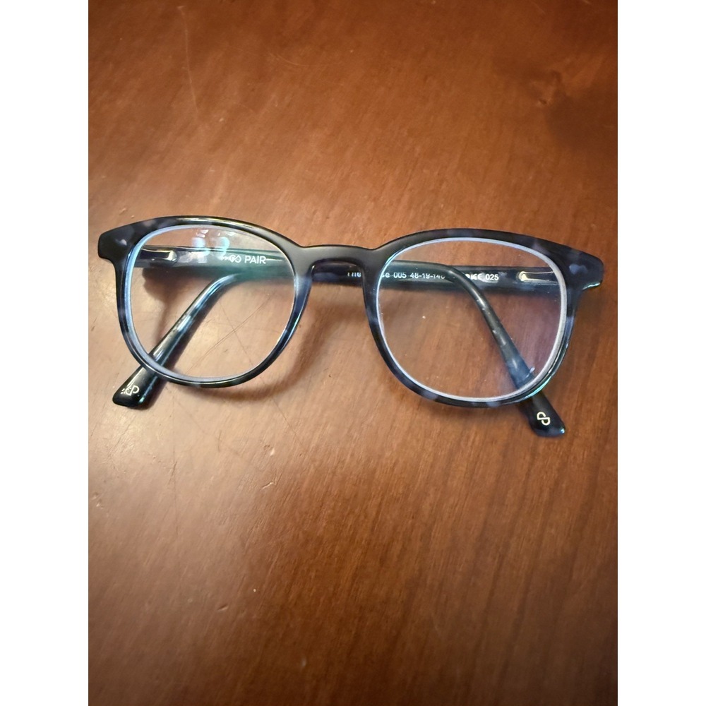 Pair Eyewear The Reese Blue Tortoise - 005 Eyeglasses Frames 48-19-140